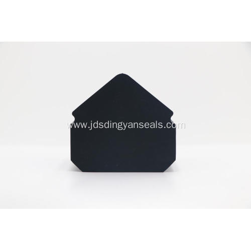 Pentagon type Solid core hatch cover rubber packing